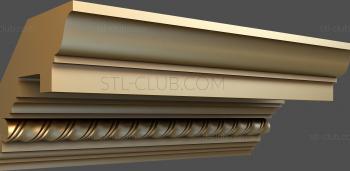 3D model Ribbon curl (STL)